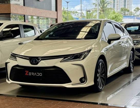 TOYOTA COROLLA 1.8 VVT-I HYBRID FLEX ALTIS CVT TOYOTA COROLLA 1.8 VVT-I HYBRID FLEX ALTIS CVT